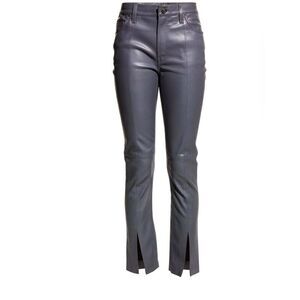 Hudson faux leather jean NWT